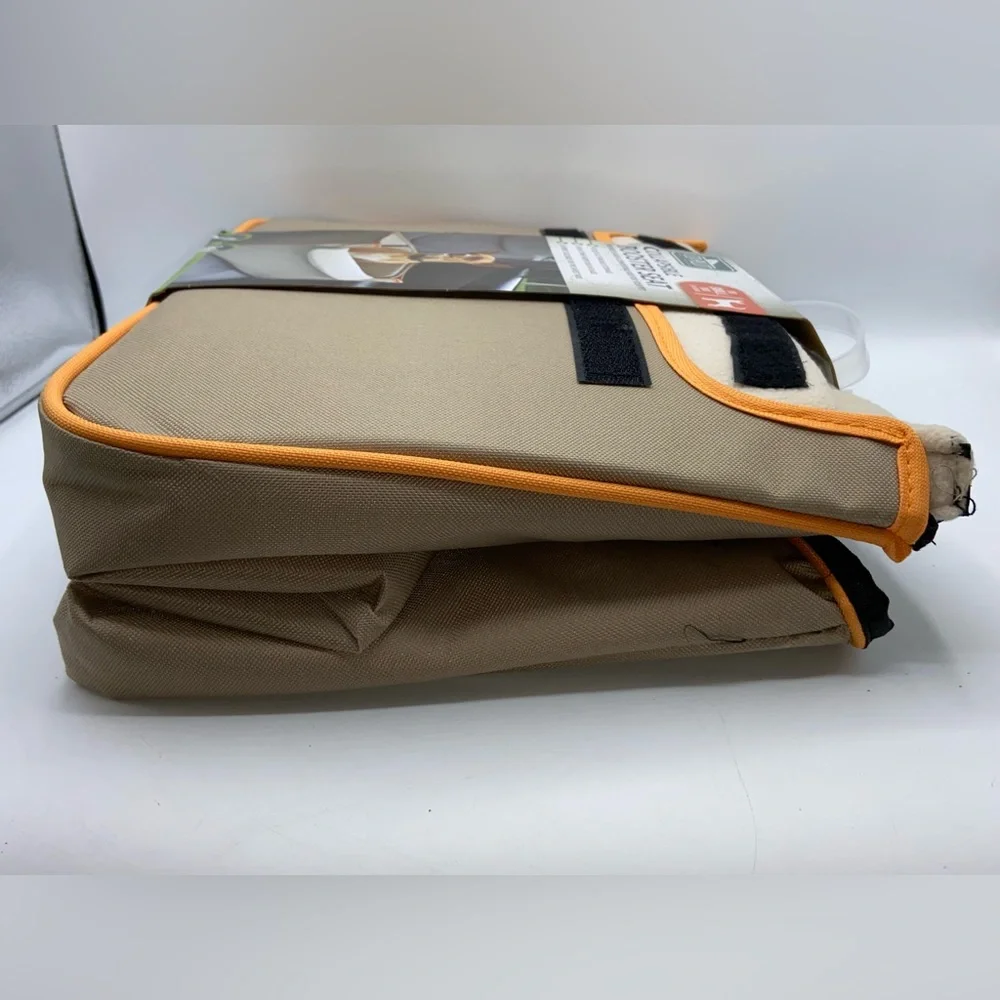 Copilot Travel Collapsible Pet Booster Car Seat Box Plush Fleece Cover 20lb Dogs
